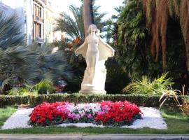 kaDevi piazza Bresca - pieno centro, parcheggio, bici, hotell Sanremos huviväärsuse Sanremo jaam lähedal