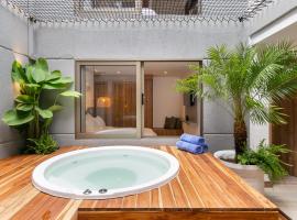 Villaz Luxury Vacation Homes, apartament cu servicii hoteliere din Medellín