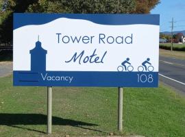 Tower Road Motel, motel sa Matamata