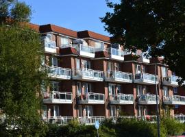 Residenz Albatros, hotell sihtkohas Cuxhaven