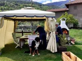 appartamento signorile con giardino