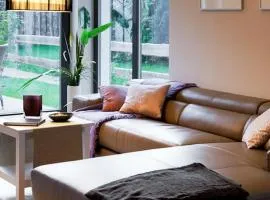 Wellness-FeWo "Rittersporn" mit Sauna, Kamin & Terrasse