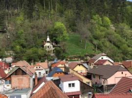 Brīvdienu māja Casa Mountain view Brašovā