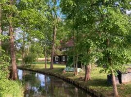 Ferienhaus Spreewald direkt am Wasser
