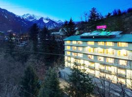 Regenta Place Green Leaf Manali- A Centrally Heated Resort, hotel Manāliban