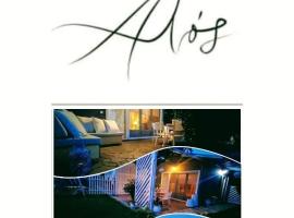 Alos, holiday home in Ammouliani