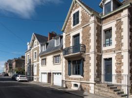 Villa Jules Simon: Saint-Malo şehrinde bir otel