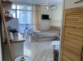 Cozy Studio in Family Inn