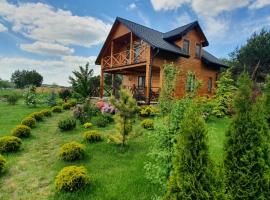 Domek Chańcza, cabaña o casa de campo en Chańcza