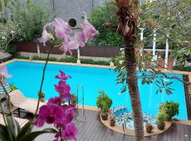 Phangan Paragon Resort & Spa by Pure Lifestyle، فندق في هاد تشاو فاو