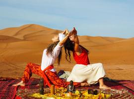 berber sahara, ξενοδοχείο στη Zagora