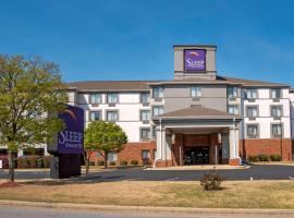 Sleep Inn & Suites Auburn Campus Area I-85, отель в городе Оберн