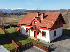 Villa Leika - Panoramablick am Riesengebirge, villa in Mysłakowice