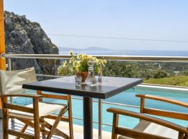 Vrachos Luxury Home 2, rumah kotej di Agia Galini