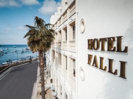 Hotel Falli, hótel í Porto Cesareo