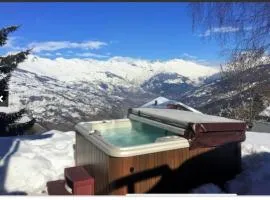 Chalet privatif pour 8 personnes aux Coches - Paradiski