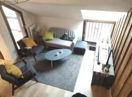 Appartement vue montagne, cosy et chaleureux
