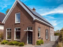 Vrijstaande gezinswoning met ruime tuin, cottage in Zwolle