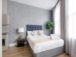 Kilburn City Suites, hotel en Londres