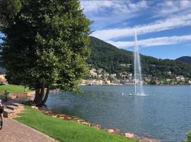 Tresa Bay House - Lugano Lake, מלון ליד תחנת הרכבת פונטה טרסה, לאבנה פונטה טרסה