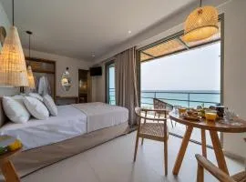 Thea Beachfront Suites in Lourdas beach