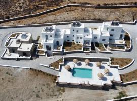 Krotiri View Paros – obiekty na wynajem sezonowy 