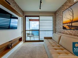 BARRA Vista Mar Lindo apartamento, Wi-Fi 300Mbps