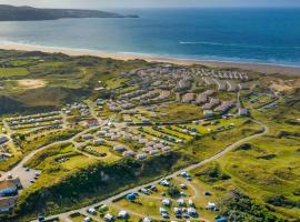 St Ives Bay, glamping site in Phillack
