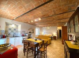 Casa Vacanze Cascina Mombello โรงแรมในSinio