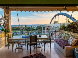 Alimos - Sea View Apartment, hotel v Aténách