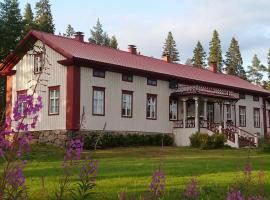 Hirvaskosken kartano, vila di Sotkajärvi