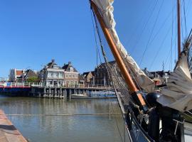 Vakantiewoning Suderhaven, vakantiewoning aan het strand in Harlingen