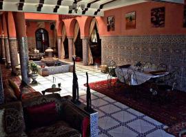 riad lala fatima, hôtel à Ouzoud