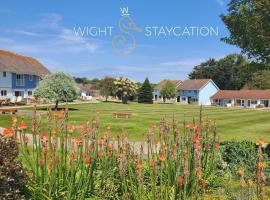 West Bay Cottages Yarmouth Isle of Wight โรงแรมในยาร์มัธ