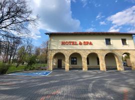 Na Kamieniu Hotel & Spa, spa hotel in Olesno