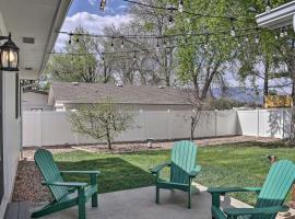 Pet-Friendly Canon City Home with Fenced Yard!, hotel in Canon City