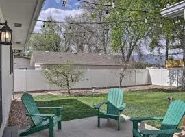 Pet-Friendly Canon City Home with Fenced Yard!