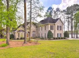 Grand Mt Gilead Villa on Lake Tillery with Dock