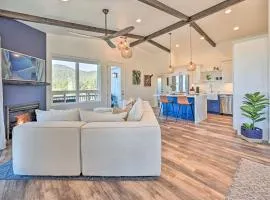 Mtn Views and Gas Fire Pit Luxe Pine Escape!