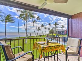 Molokai Shores Resort Condo with Pool and Views!, hotell i Kaunakakai