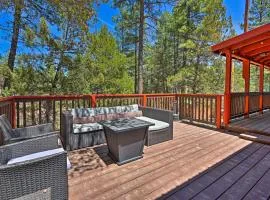 Cabin in Tonto National Forest Deck and Views!