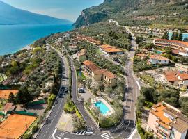 Hotel Rosemarie, hôtel accessible aux personnes à mobilité réduite à Limone sul Garda