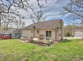 Less Than 1 Mi to Marina Family-Friendly Osage Beach Home