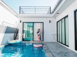 Arthur Pool Villa Chaam 3BR with Iconic Mountain view Pet & Family Friendly