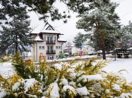 Pastirica, hotel a Divčibare