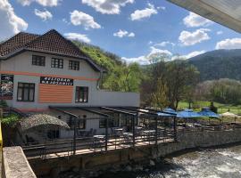 Sobe na Jošanici, B&B in Jošanička Banja