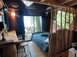 Cabane du Druide Domaine de Fangorn