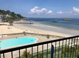 Très bel appartement vue mer avec piscine