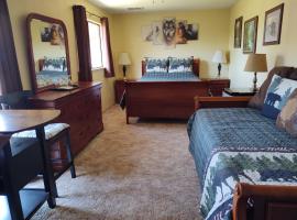 The Branded Calf Bed & Breakfast, hotel v destinaci Squaw Valley