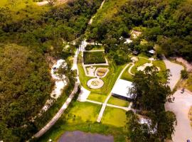 Lago São Francisco Parque Hotel, seosko domaćinstvo u gradu São João